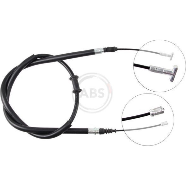 A.B.S. Handbremsseil Seilzug Festellbremse K13678 A.B.S. Handbremsseil Seilzug Festellbremse K13678