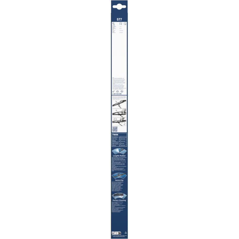 577 BOSCH Wischerblatt, Set 3397010298 577 BOSCH Wischerblatt, Set 3397010298