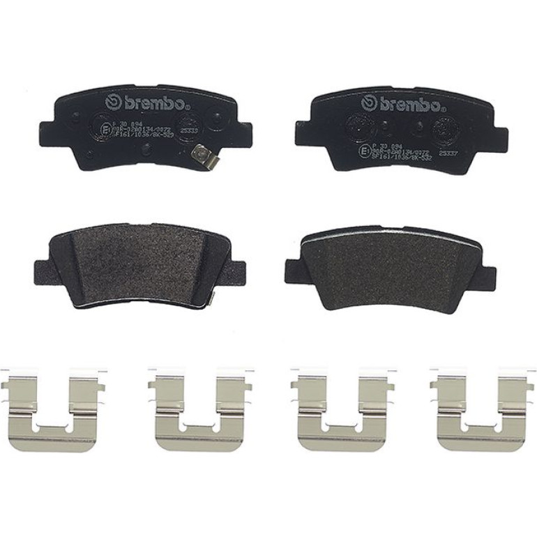BREMBO Bremsklötze HA P 30 094 BREMBO Bremsklötze HA P 30 094