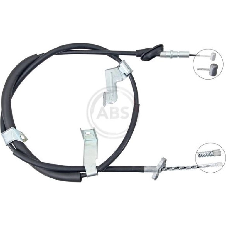 A.B.S. Handbremsseil Seilzug Festellbremse K14135 A.B.S. Handbremsseil Seilzug Festellbremse K14135