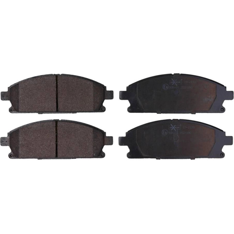Bremsbelagsatz Nissan P. X-Trail 01-/Pathfinder 97 19-2133 Bremsbelagsatz Nissan P. X-Trail 01-/Pathfinder 97 19-2133