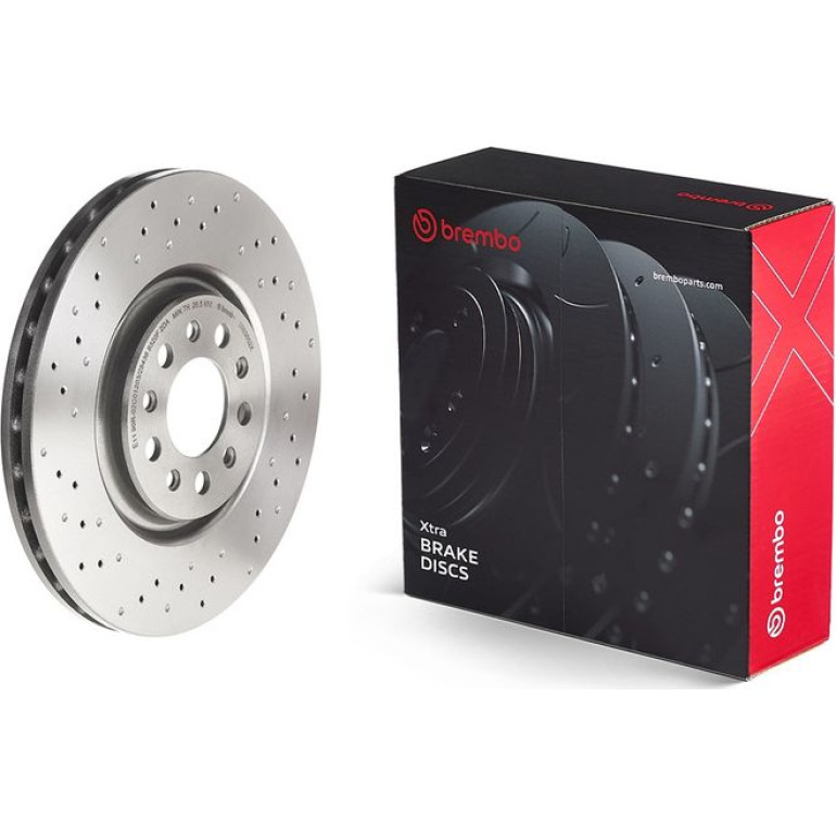 Bremsscheibe VA Xtra 09.9365.2X Bremsscheibe VA Xtra 09.9365.2X