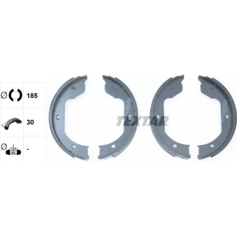 Handbremsbacken Bmw E46/E60/E65/E63/E83/E70/E71/F01/Vw T5 91058700 Handbremsbacken Bmw E46/E60/E65/E63/E83/E70/E71/F01/Vw T5 91058700