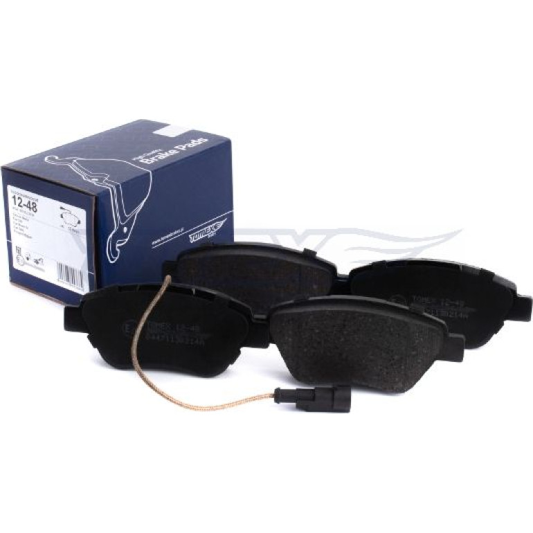 TOMEX brakes Bremsbelagsatz, Scheibenbremse TX 12-48 TOMEX brakes Bremsbelagsatz, Scheibenbremse TX 12-48