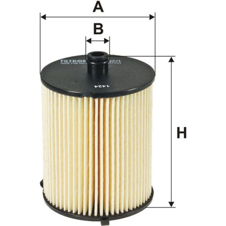 FILTRON Kraftstofffilter PE 992/1 FILTRON Kraftstofffilter PE 992/1