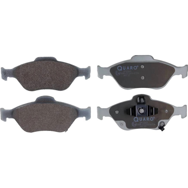 Bremsbelagsatz Toyota P. Yaris 06- Französische Ver QP8569 Bremsbelagsatz Toyota P. Yaris 06- Französische Ver QP8569