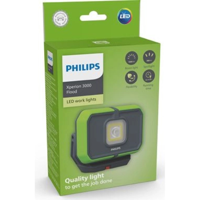 Xperion 3000 LED WSL Flood X30FL X1 1 Stück Philips X30FLX1 Xperion 3000 LED WSL Flood X30FL X1 1 Stück Philips X30FLX1