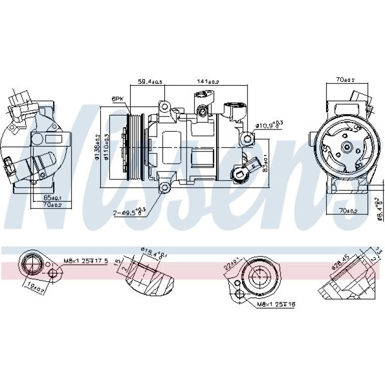 Kompressor PKW 890607 Kompressor PKW 890607