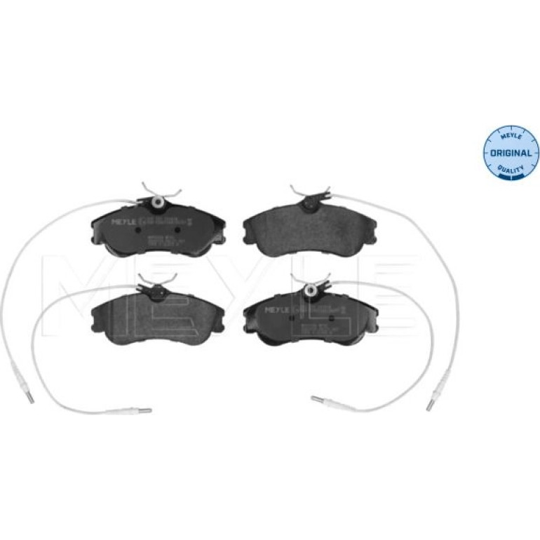 Bremsbelagsatz Citroen P. Berlingo/Xsara 96- Mit Sensor 025 231 2419/W Bremsbelagsatz Citroen P. Berlingo/Xsara 96- Mit Sensor 025 231 2419/W