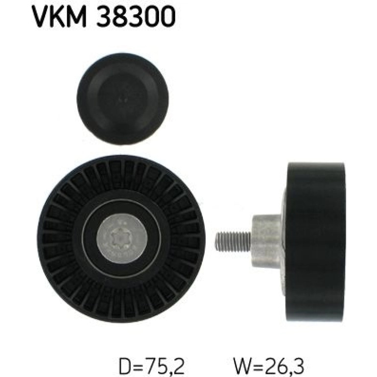 Spannrolle Nebentrieb VKM 38300 Spannrolle Nebentrieb VKM 38300
