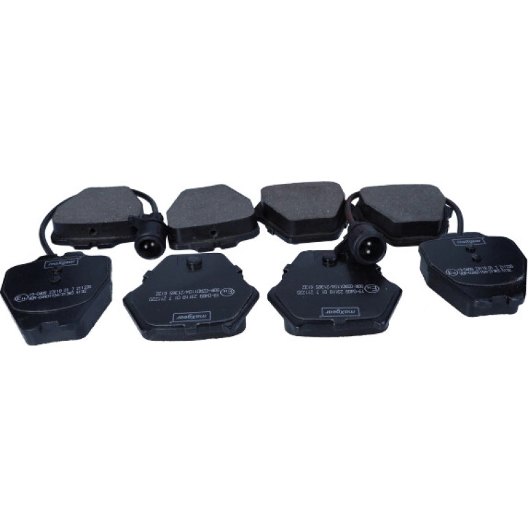 MAXGEAR Bremsbelagsatz 19-0409 VW A8 (8St) MAXGEAR Bremsbelagsatz 19-0409 VW A8 (8St)