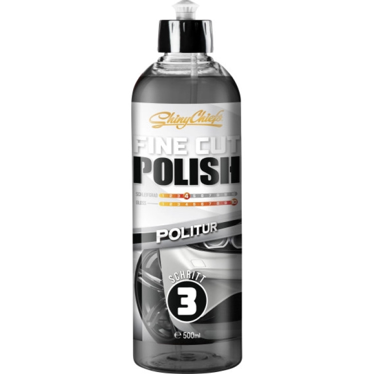 ShinyChiefs FINE CUT POLISH - STEP3 500ml H11300 ShinyChiefs FINE CUT POLISH - STEP3 500ml H11300