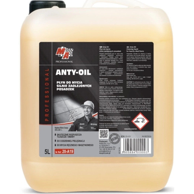 Reiniger für GeÖlte Oberflächen 5L Anti-Íl-Konzentrat 20-A19