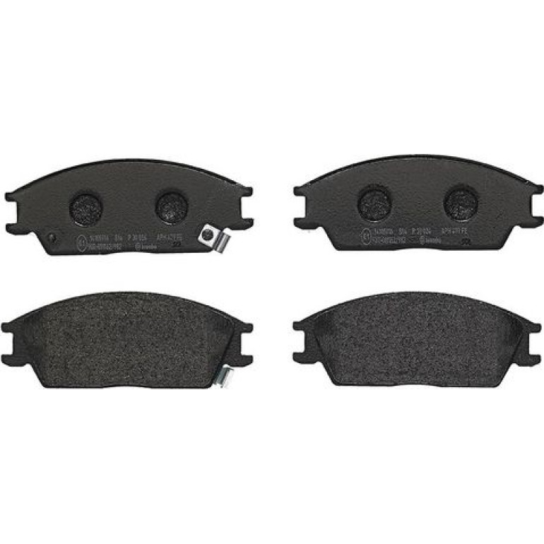 BREMBO Bremsklötze VA P 30 024 BREMBO Bremsklötze VA P 30 024