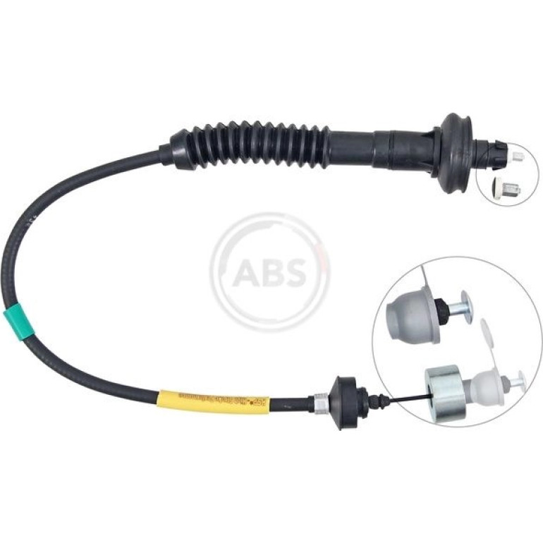 A.B.S. Kupplungsseil K27500 A.B.S. Kupplungsseil K27500