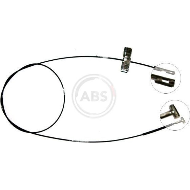 A.B.S. Handbremsseil Seilzug Festellbremse K17252 A.B.S. Handbremsseil Seilzug Festellbremse K17252