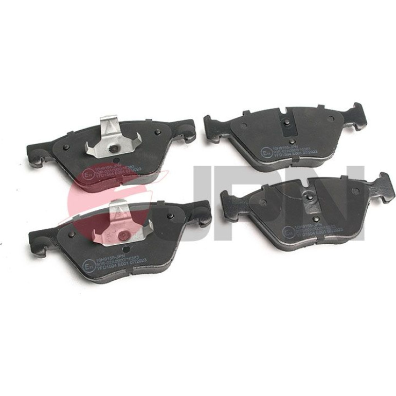 JPN Bremsbelagsatz, Scheibenbremse 10H9155-JPN JPN Bremsbelagsatz, Scheibenbremse 10H9155-JPN
