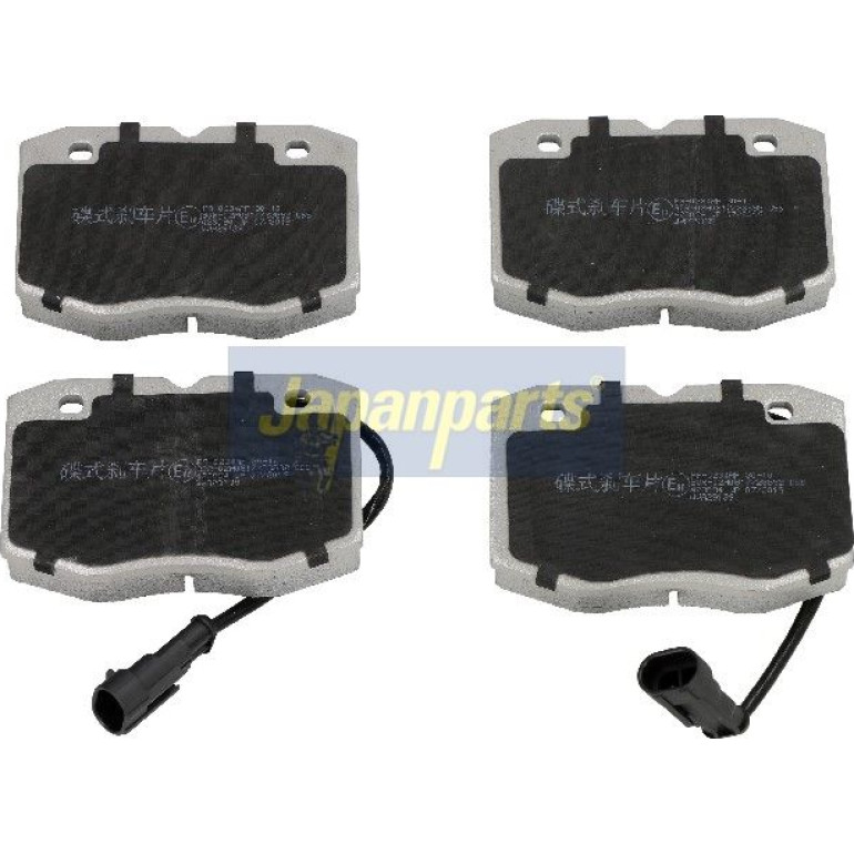 Japanparts Bremsbeläge PA-0234AF Japanparts Bremsbeläge PA-0234AF