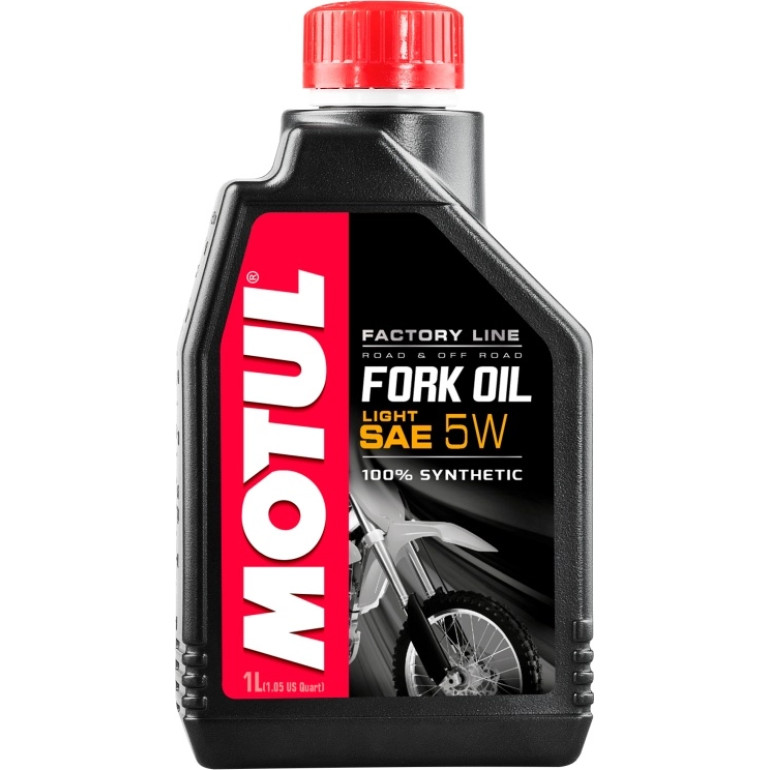 Motul Factory Line Fork Oil Medium SAE 5W 1 Liter 105924 Motul Factory Line Fork Oil Medium SAE 5W 1 Liter 105924
