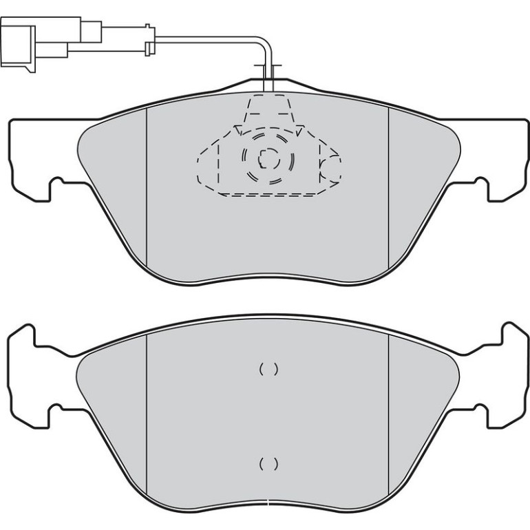 VALEO Bremsbeläge 301065