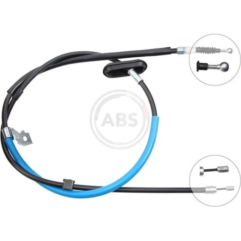 A.B.S. Handbremsseil Seilzug Festellbremse K13910 A.B.S. Handbremsseil Seilzug Festellbremse K13910