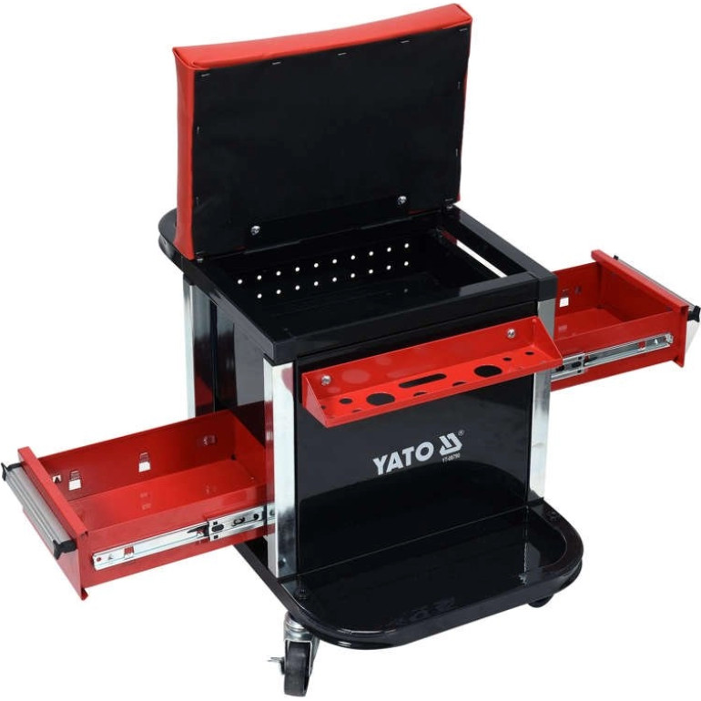 Werkstatthocker Mit Schubladen YT-08790 Werkstatthocker Mit Schubladen YT-08790