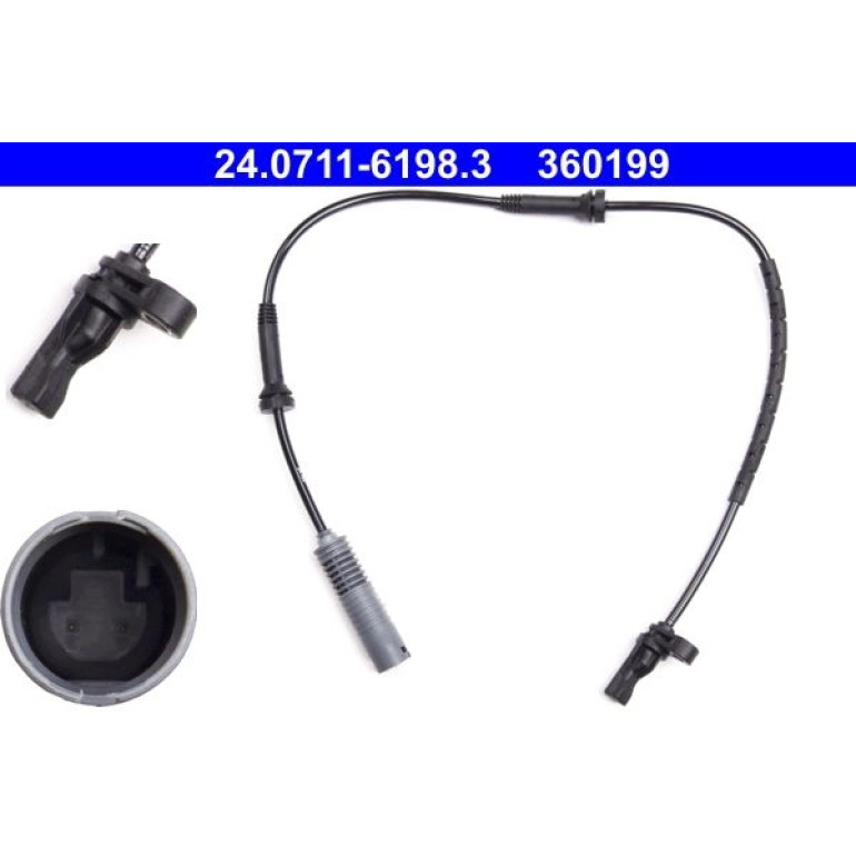 ATE ABS Sensor 24.0711-6198.3 ATE ABS Sensor 24.0711-6198.3