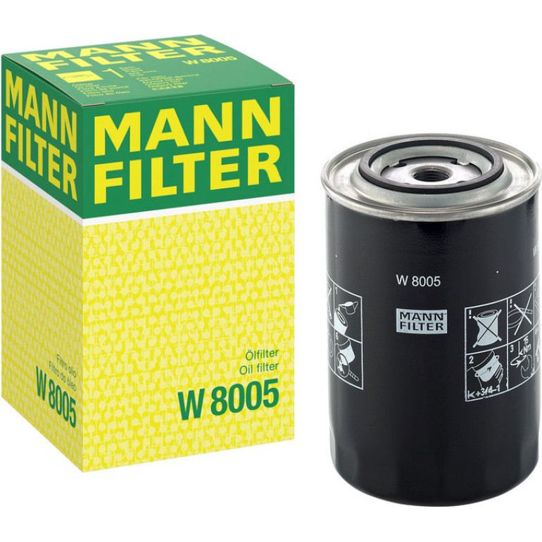 Mann & Hummel Ölfilter LKW W 8005 Mann & Hummel Ölfilter LKW W 8005