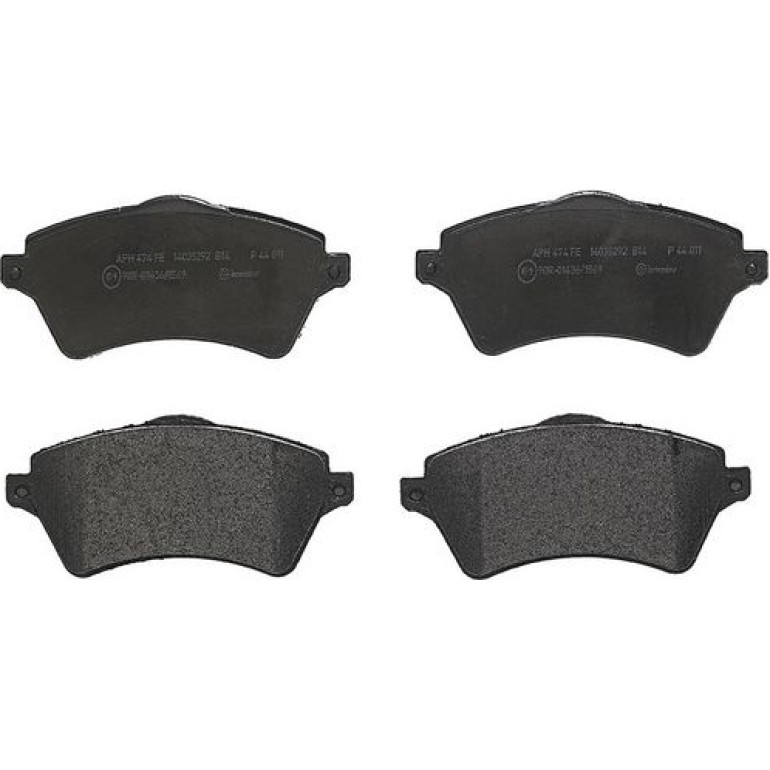 BREMBO Bremsklötze VA P 44 011 BREMBO Bremsklötze VA P 44 011