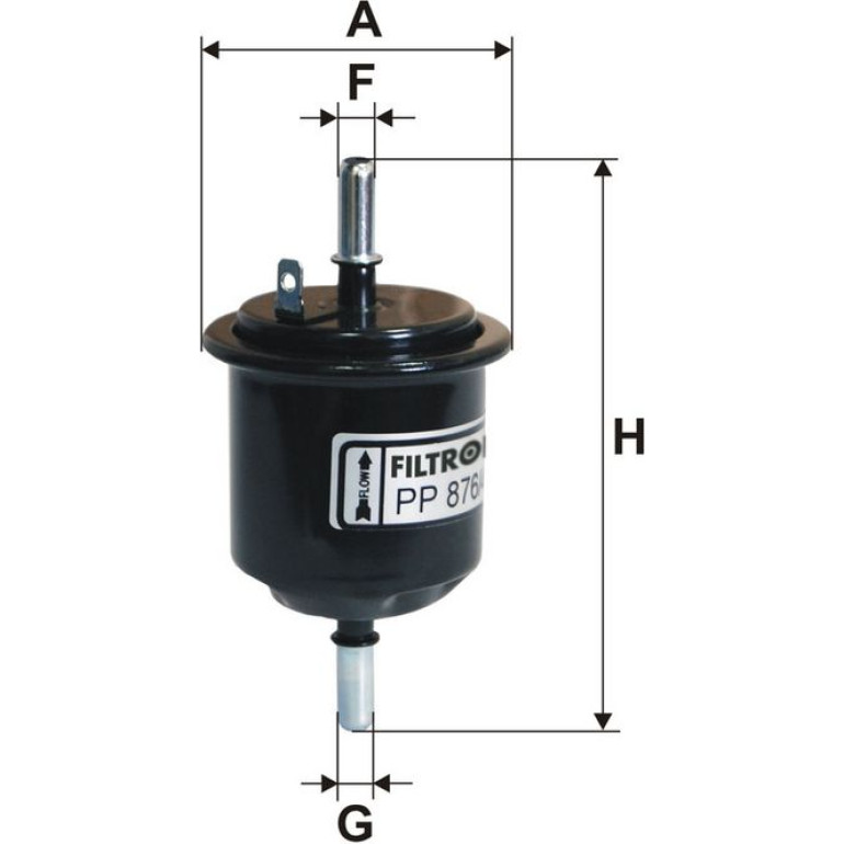 FILTRON Kraftstofffilter PP 876/4 FILTRON Kraftstofffilter PP 876/4