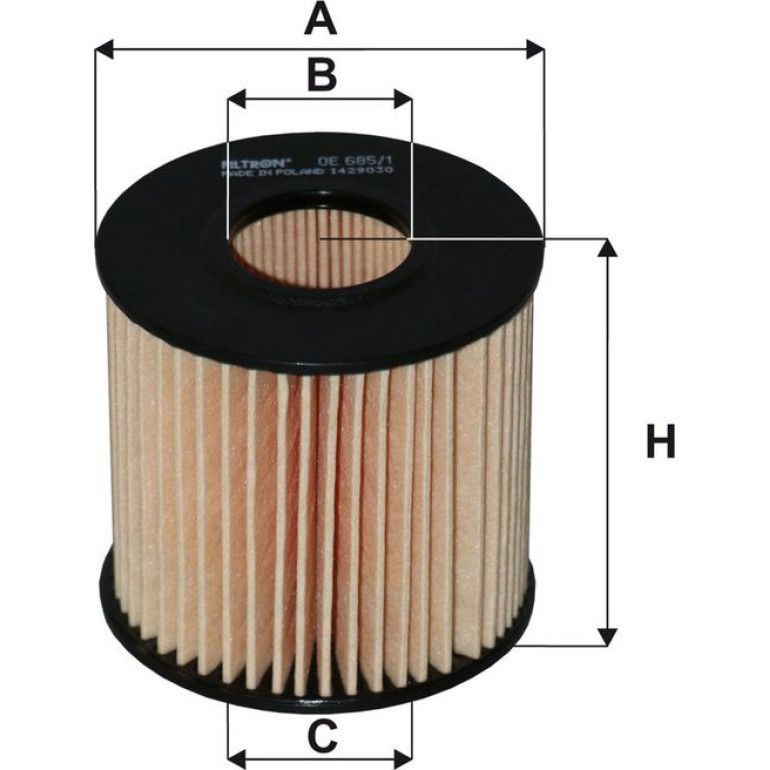 FILTRON Ölfilter OE 685/1 FILTRON Ölfilter OE 685/1
