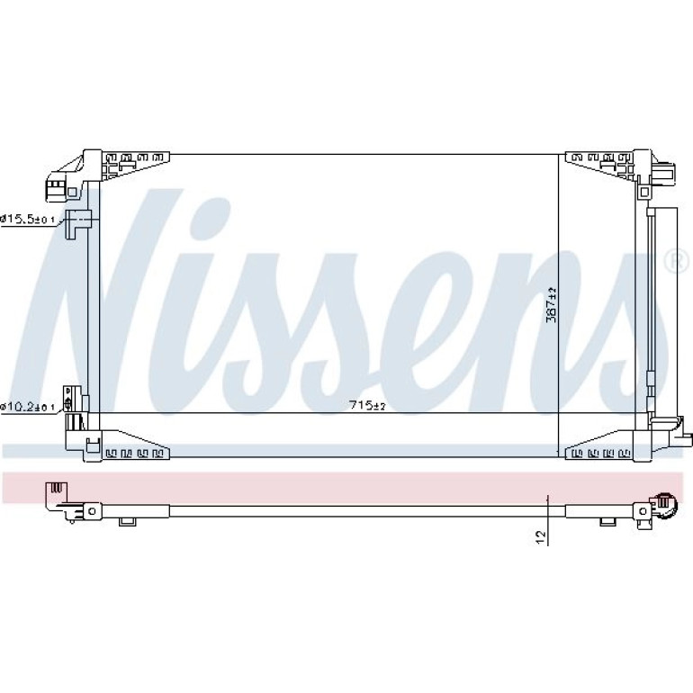 Kondensator PKW 941228 Kondensator PKW 941228