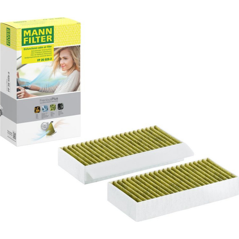 FreciousPlus Innenraumfilter FP 26 028-2 FreciousPlus Innenraumfilter FP 26 028-2