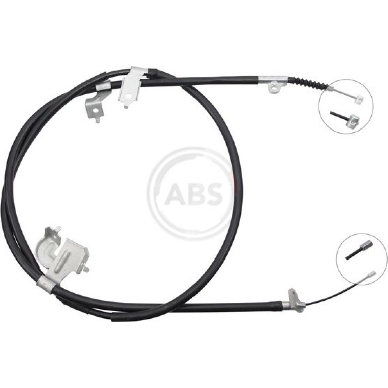 A.B.S. Handbremsseil Seilzug Festellbremse K12064 A.B.S. Handbremsseil Seilzug Festellbremse K12064