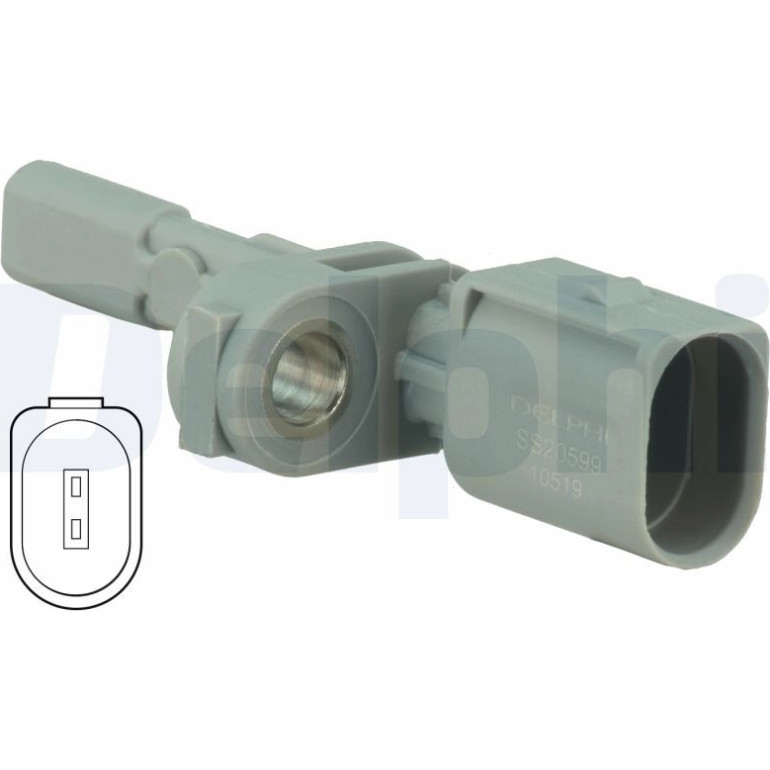 Sensor, Raddrehzahl SS20599 Sensor, Raddrehzahl SS20599