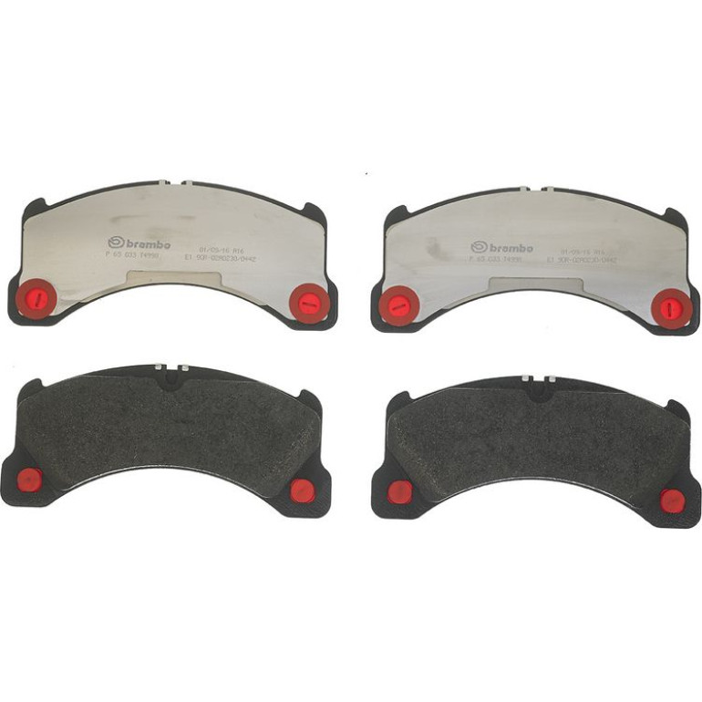 BREMBO Bremsklötze VA P 65 033 BREMBO Bremsklötze VA P 65 033