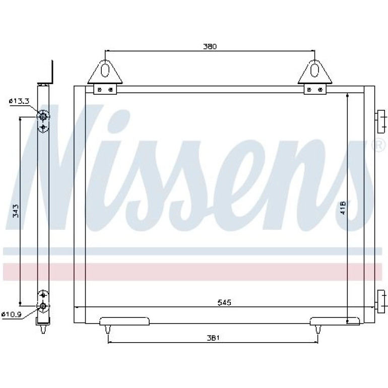 Kondensator PKW 94327