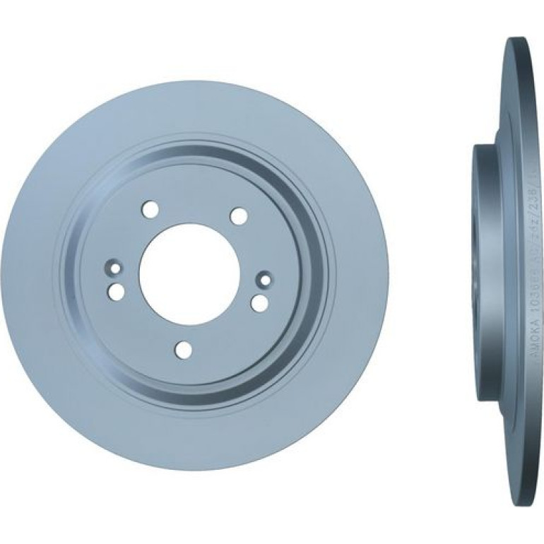 KAMOKA Bremsscheibe 103666