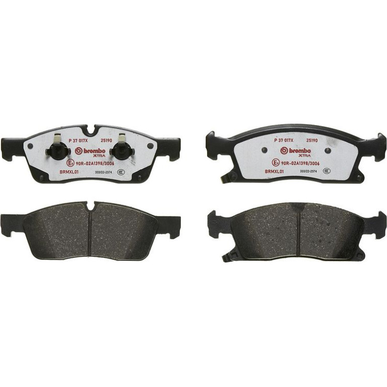 BREMBO Bremsklötze Xtra VA P 37 017X BREMBO Bremsklötze Xtra VA P 37 017X