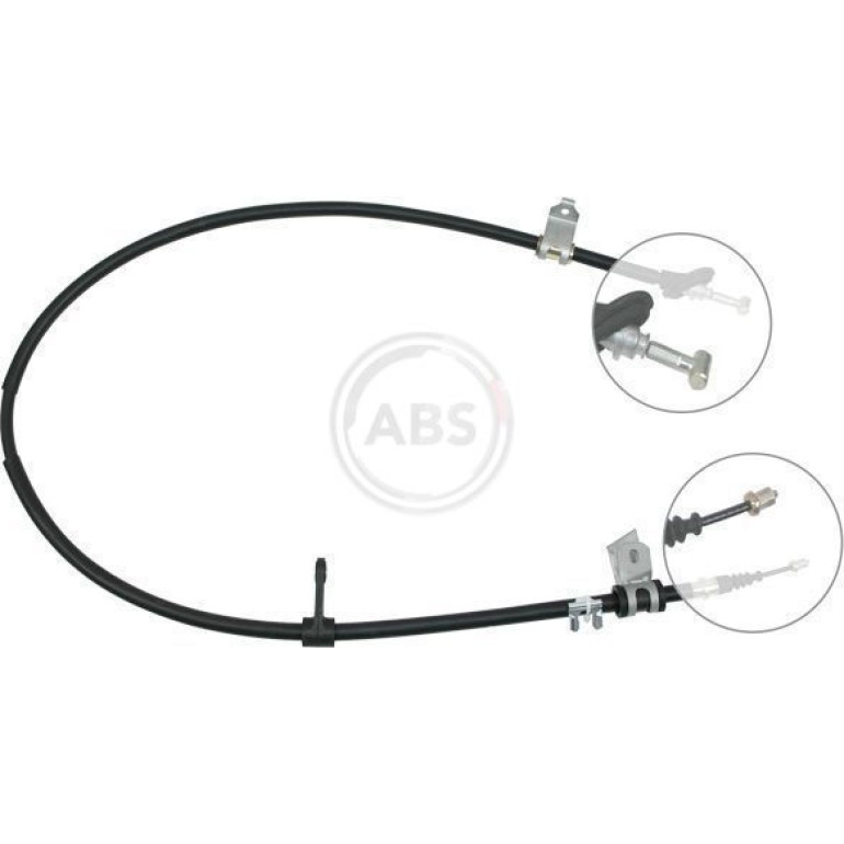 A.B.S. Handbremsseil Seilzug Festellbremse K17978