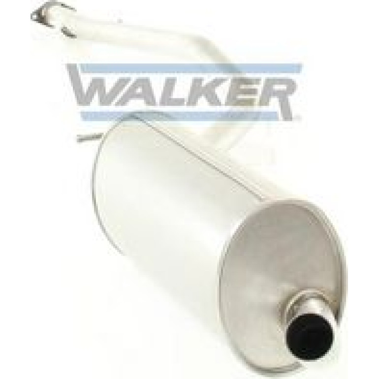 66 / Auspufftopf Hinten 24063