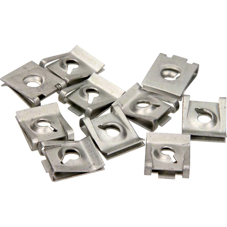 Montageplatte 5,2Mm Universal / Renault (10 Stück) 16255 Montageplatte 5,2Mm Universal / Renault (10 Stück) 16255