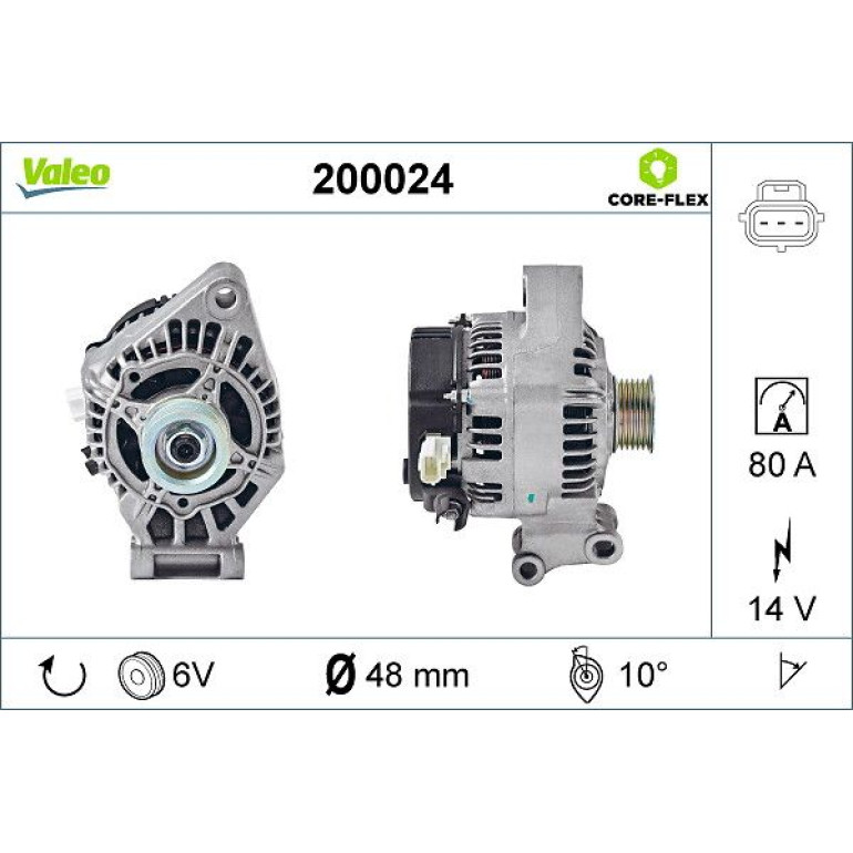 VALEO Generator 200024 VALEO Generator 200024