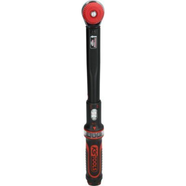 KS TOOLS ERGOTORQUE®Präzisions-Drehmomentschlüssel mit Ratschenkopf mit Drehknopfverstellung 516.1432 KS TOOLS ERGOTORQUE®Präzisions-Drehmomentschlüssel mit Ratschenkopf mit Drehknopfverstellung 516.1432