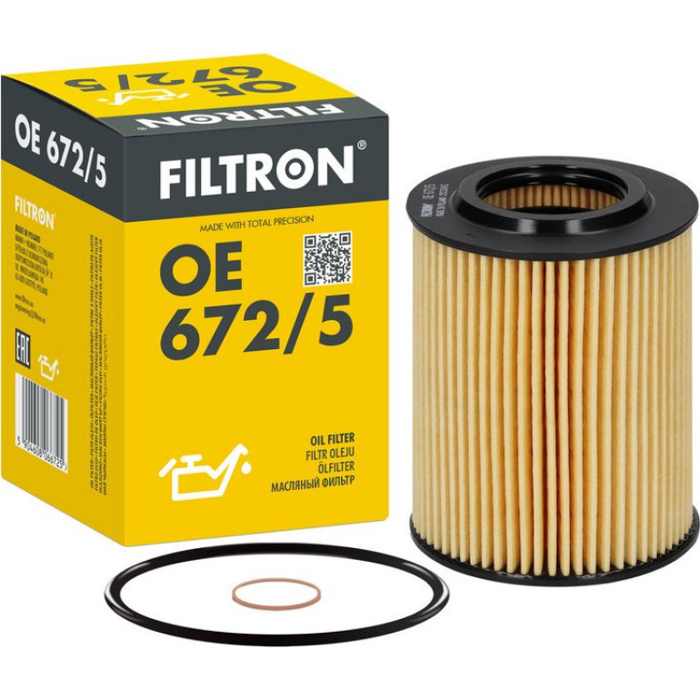 FILTRON Ölfilter OE 672/5 FILTRON Ölfilter OE 672/5