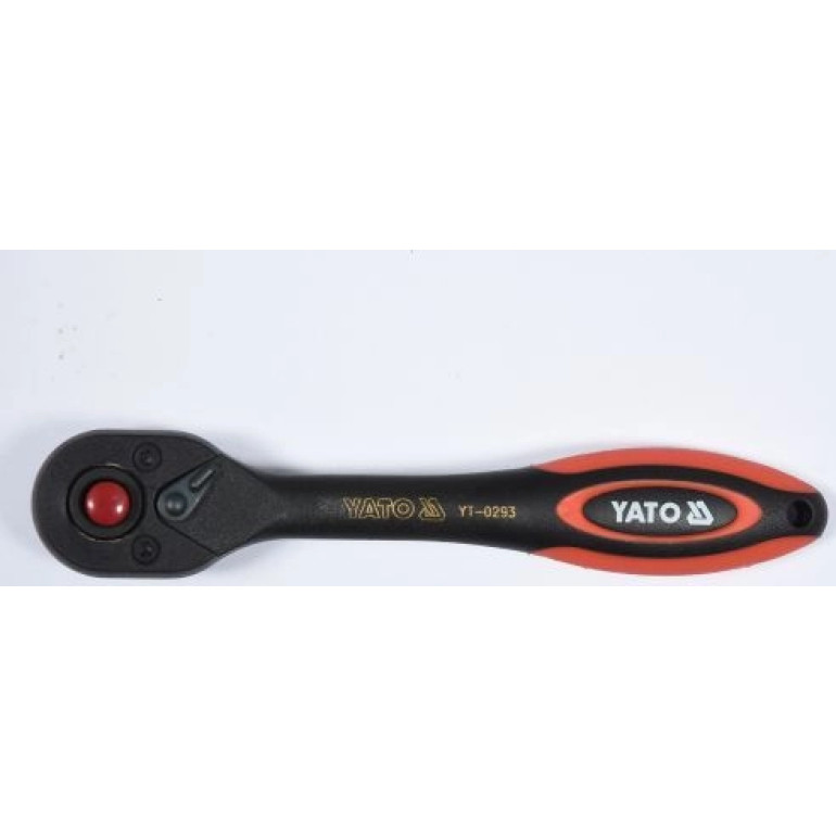 Umschaltknarre Gebogen 144Mm 1/4 YT-0293 Umschaltknarre Gebogen 144Mm 1/4 YT-0293