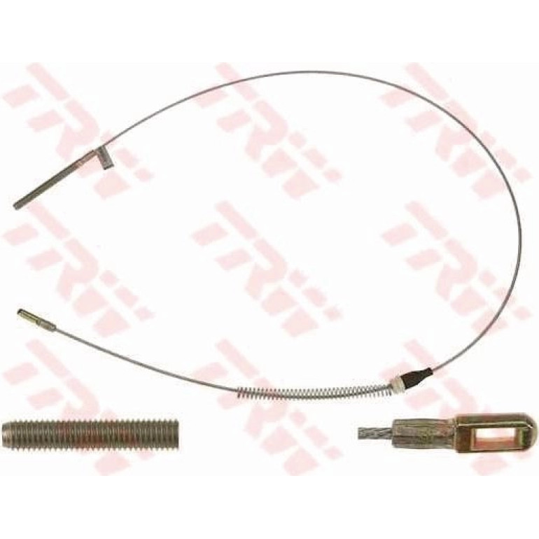 Handbremsseil re GCH1651 Handbremsseil re GCH1651