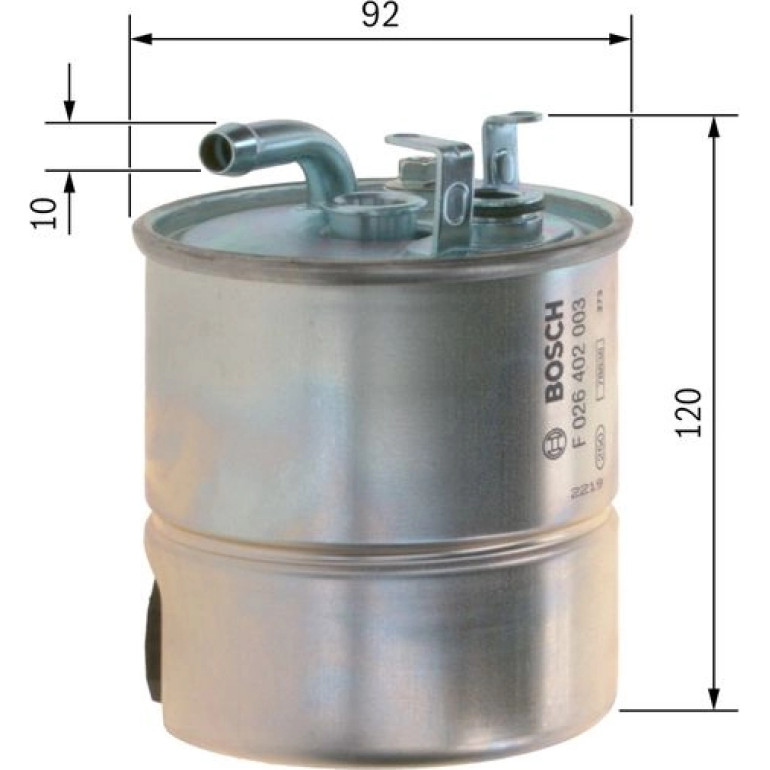 Kraftstofffilter F 026 402 003 Kraftstofffilter F 026 402 003