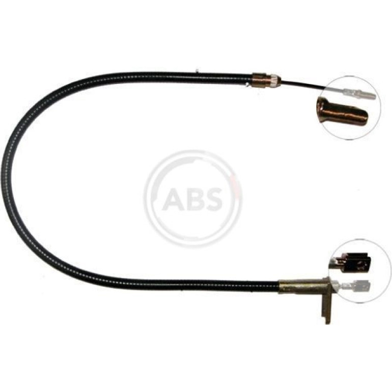 A.B.S. Handbremsseil Seilzug Festellbremse K14677 A.B.S. Handbremsseil Seilzug Festellbremse K14677