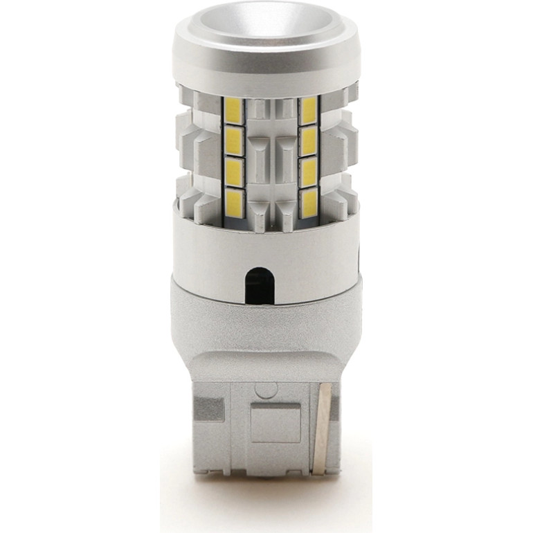 LED Metalsockel W21W T20 7440 26x 3030 SMD Weiß 100 % Canbus Inside LED Metalsockel W21W T20 7440 26x 3030 SMD Weiß 100 % Canbus Inside